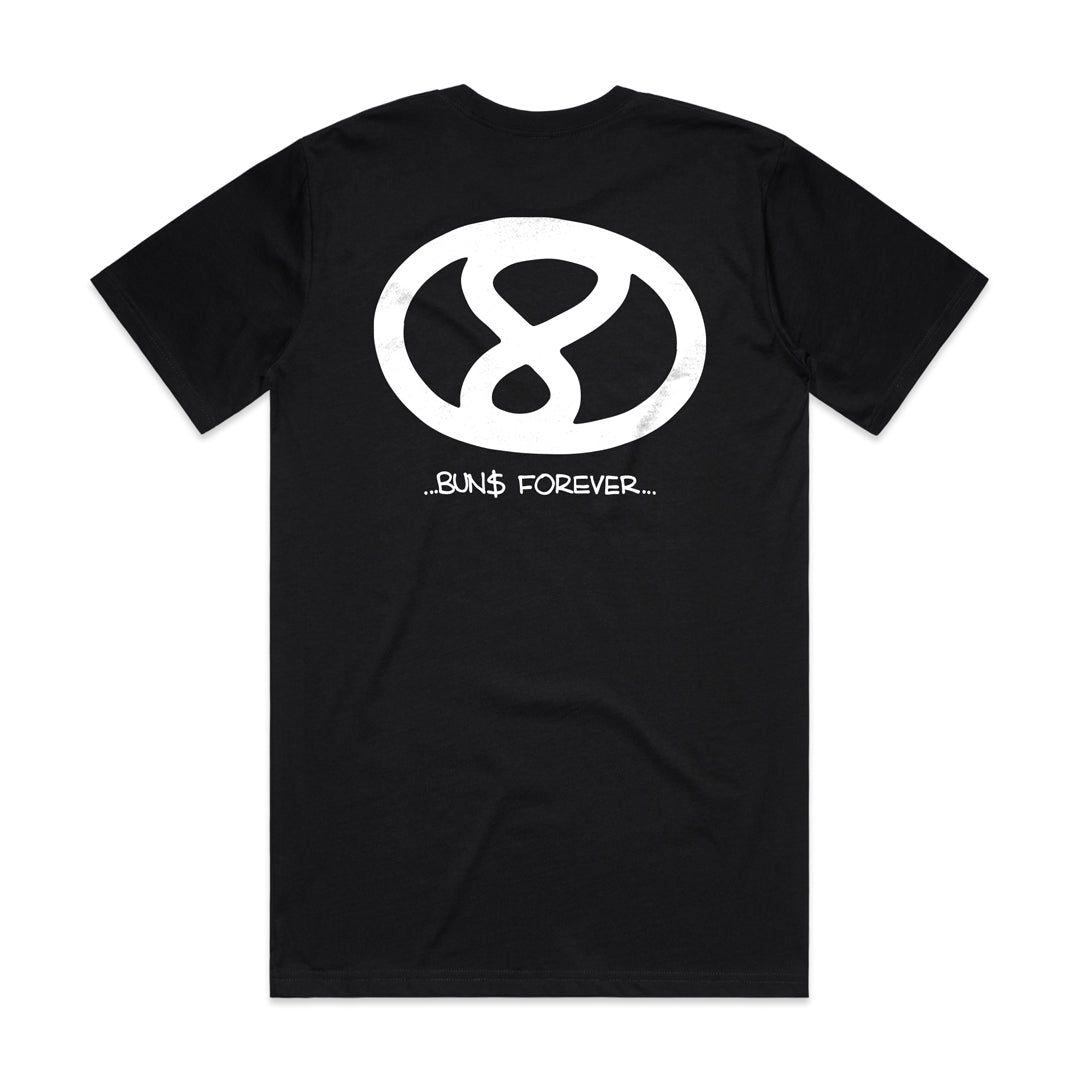 Buns Tee (Various Colours)