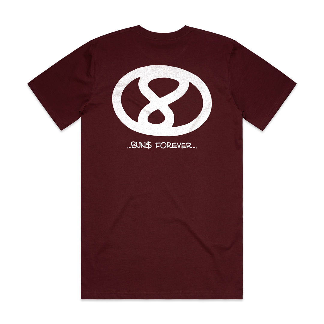 Buns Tee (Various Colours)