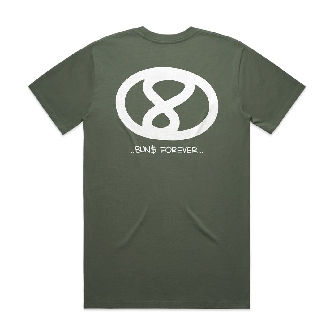 Buns Tee (Various Colours)