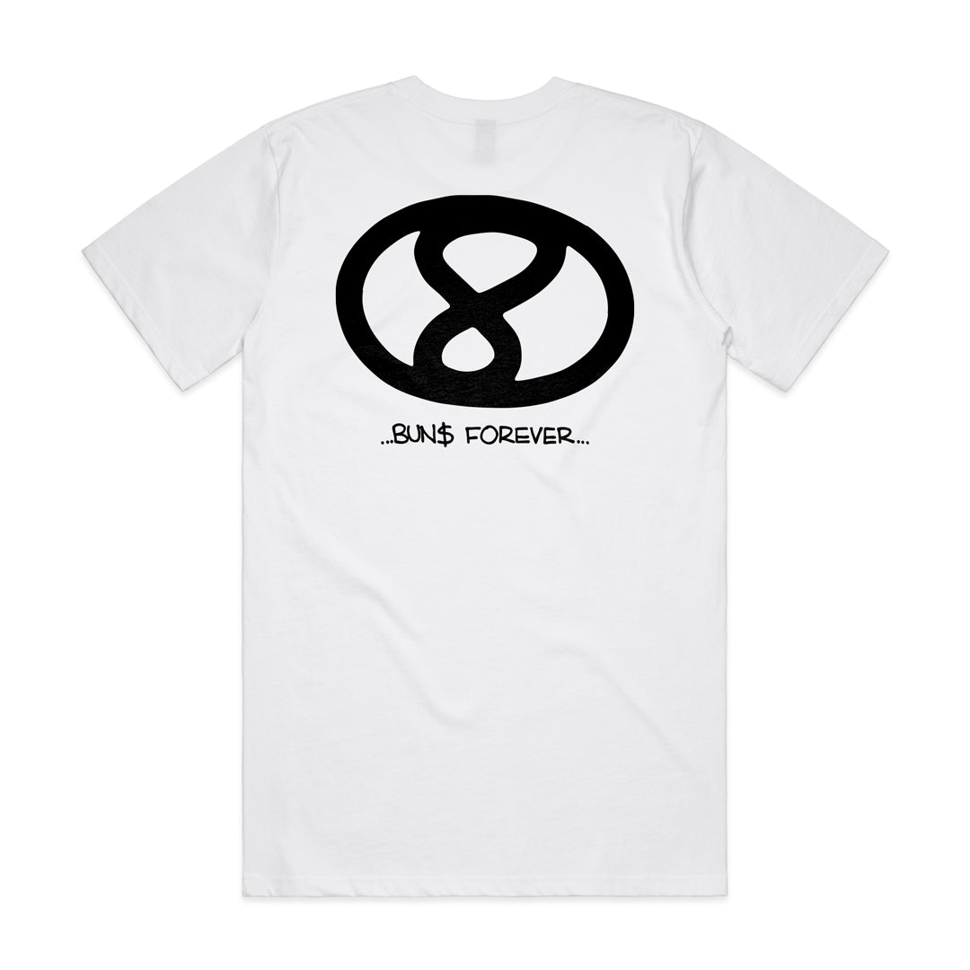 Buns Tee (Various Colours)