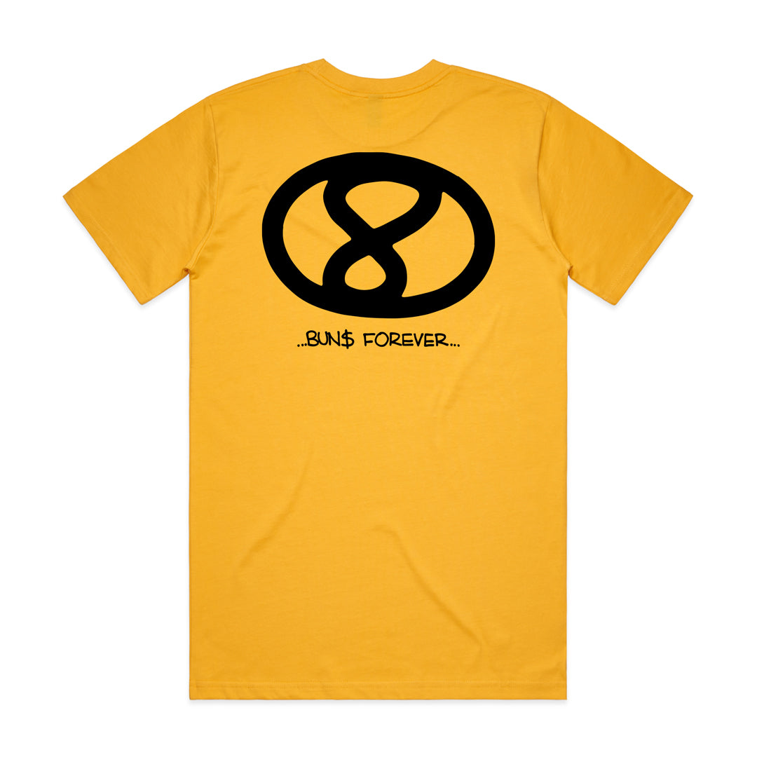 Buns Tee (Various Colours)