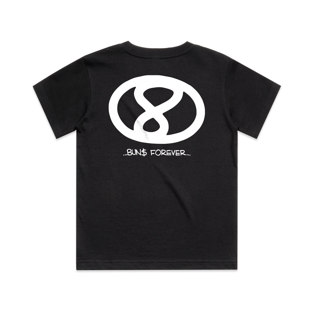 Buns Kids Tee (Various Colours)
