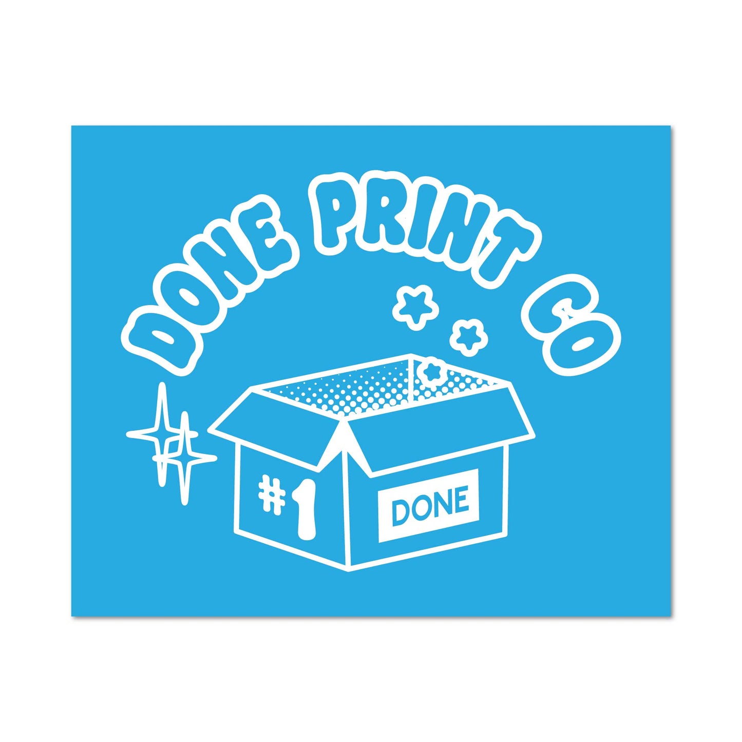 500 Stickers - Glossy or Matte Vinyl