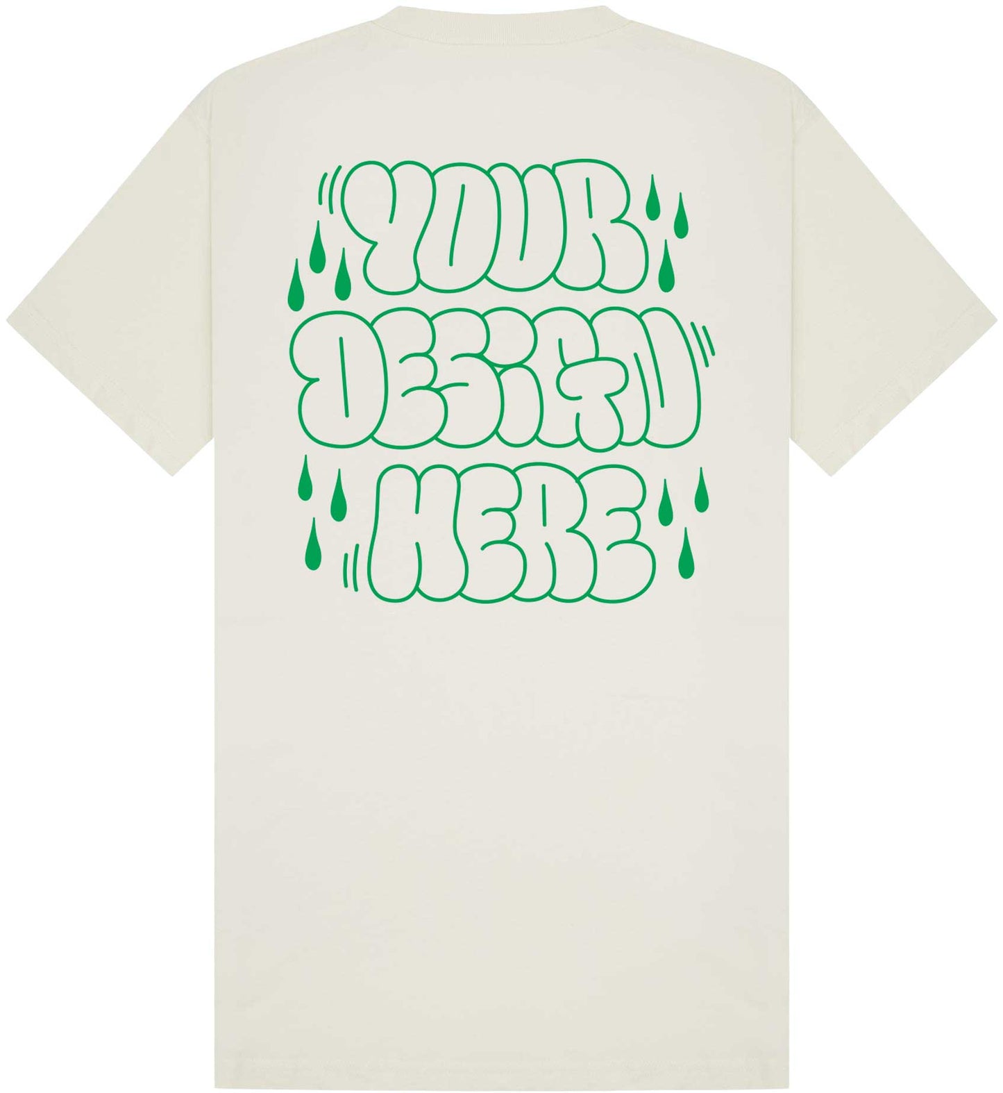 50x T-shirts with one 1 Colour Print