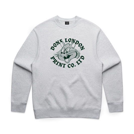 Cat Crew (Ash Grey)