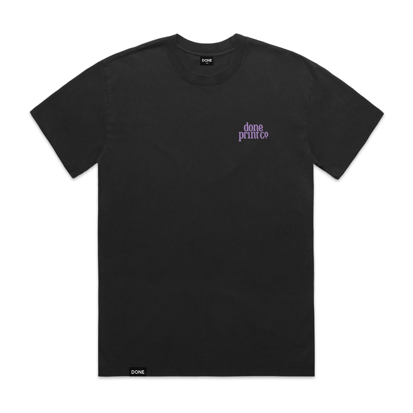 Wolf Tee (Faded Black)