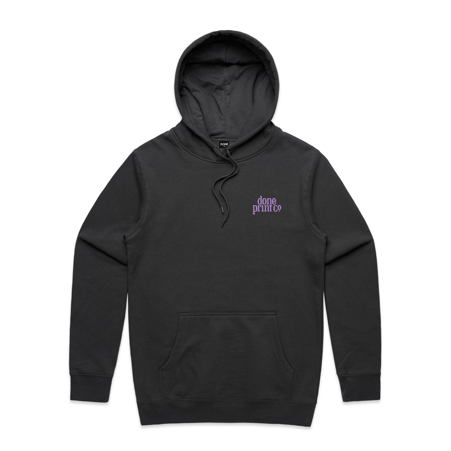 Wolf Hood (Coal)