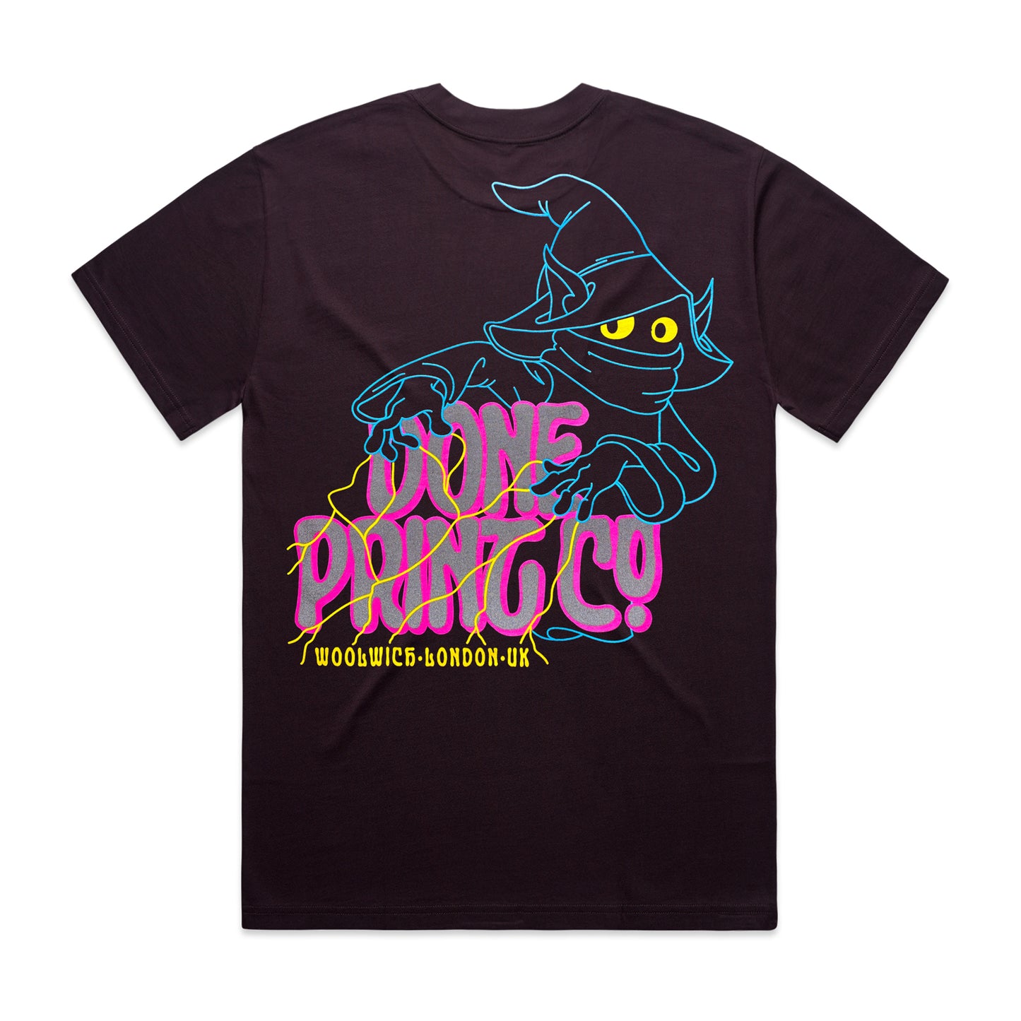 Orko Tee (Plum)