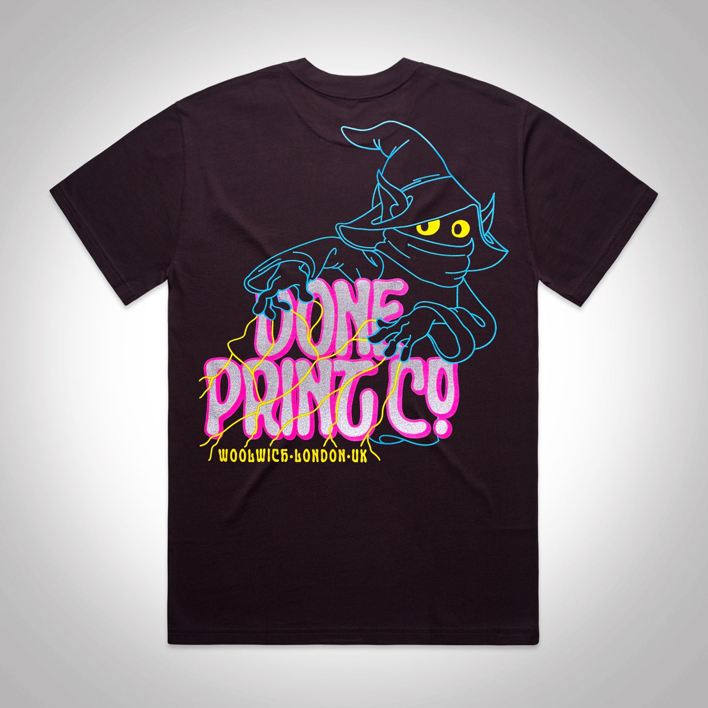 Orko Tee (Plum)