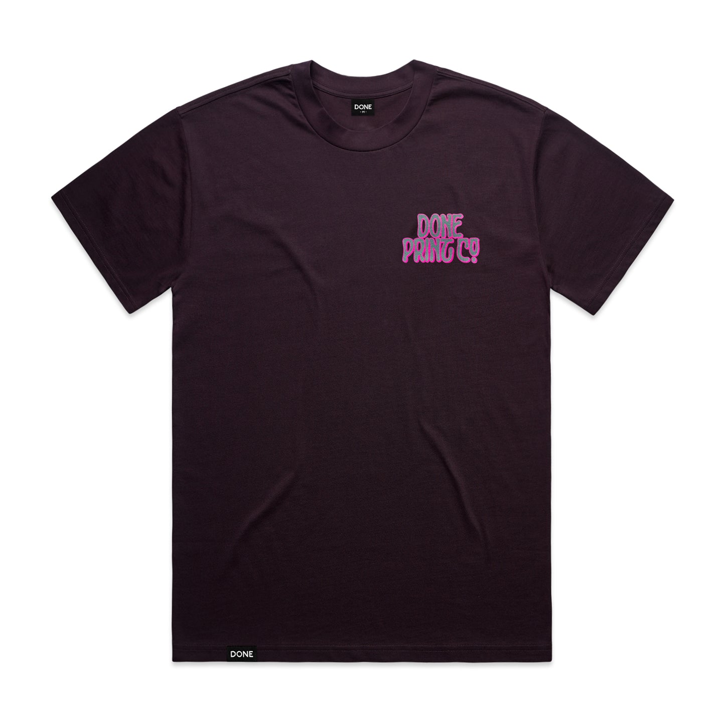 Orko Tee (Plum)