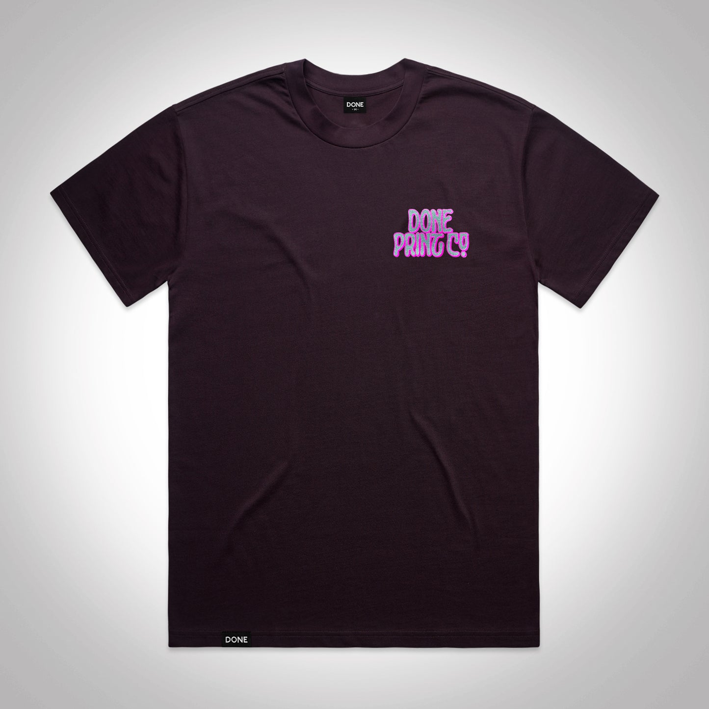 Orko Tee (Plum)