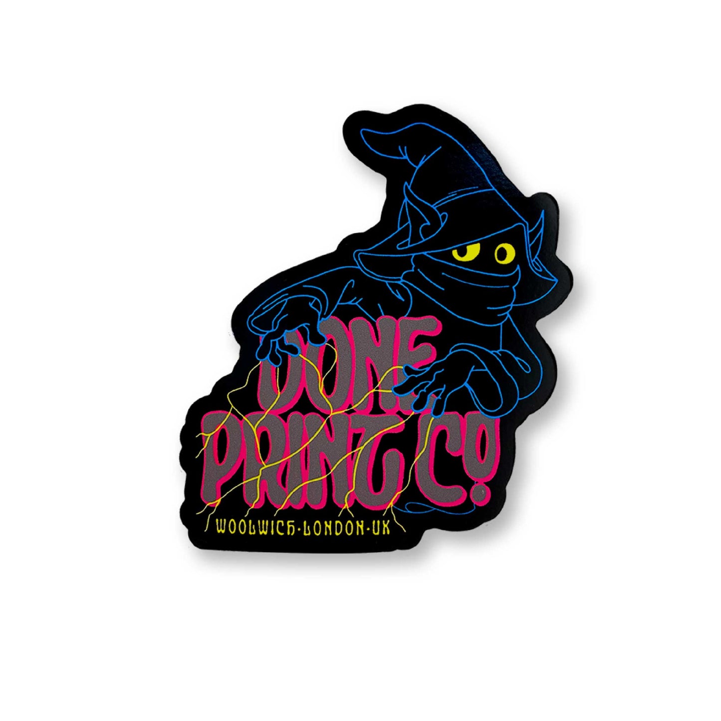 Custom Vinyl Stickers - Matt