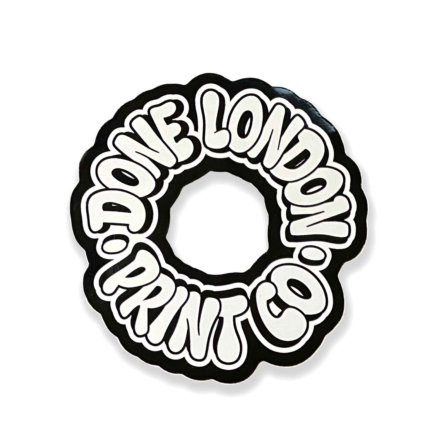 Custom Vinyl Stickers - Glossy