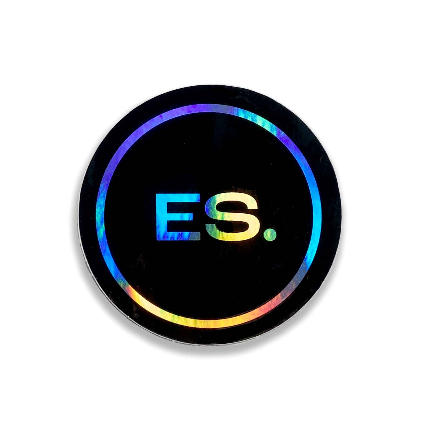 Custom Vinyl Stickers - Iridescent