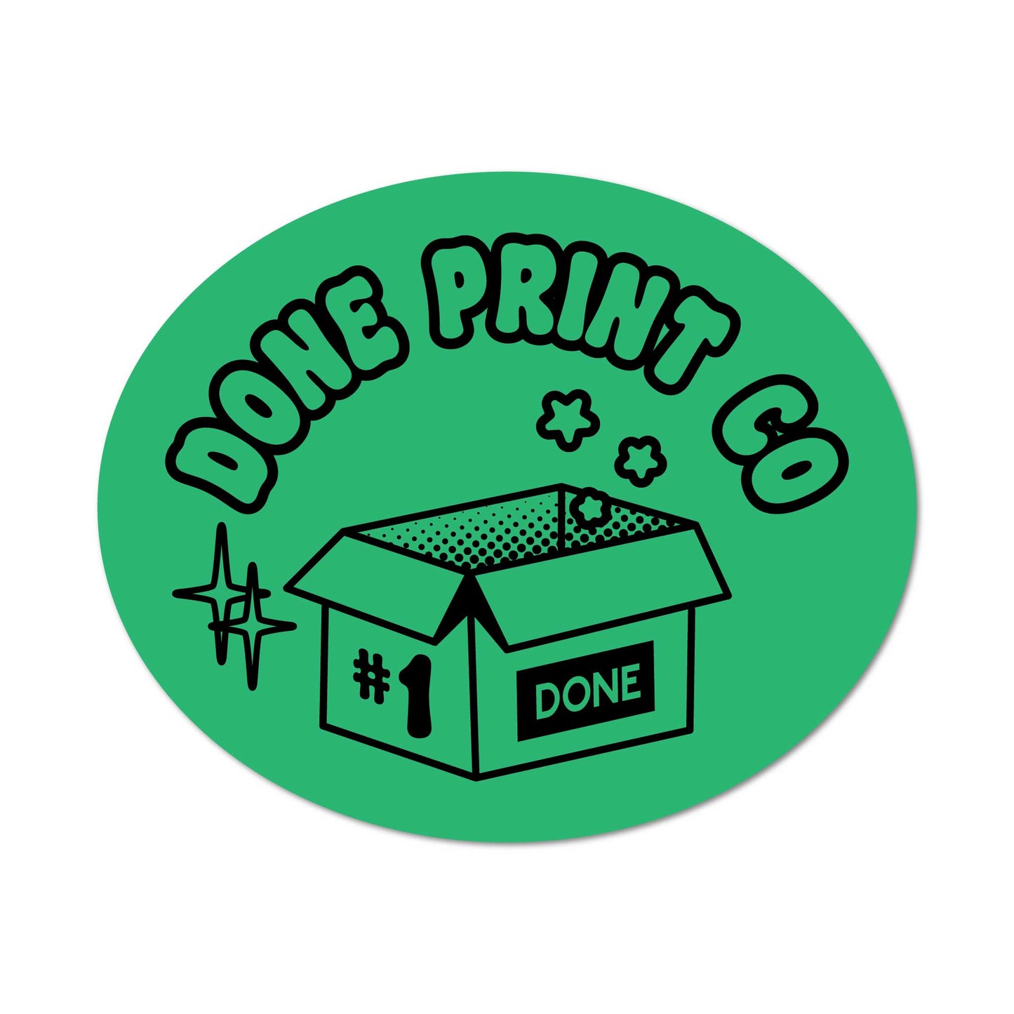500 Stickers - Glossy or Matte Vinyl