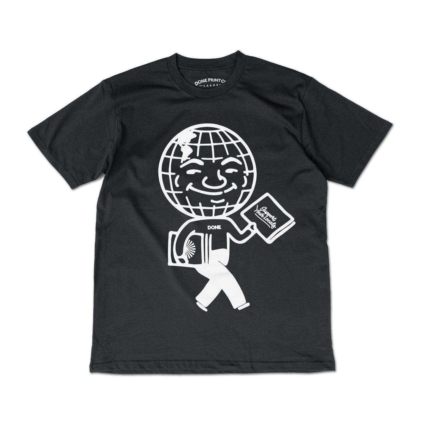 Surplus Tee (Coal) - Large