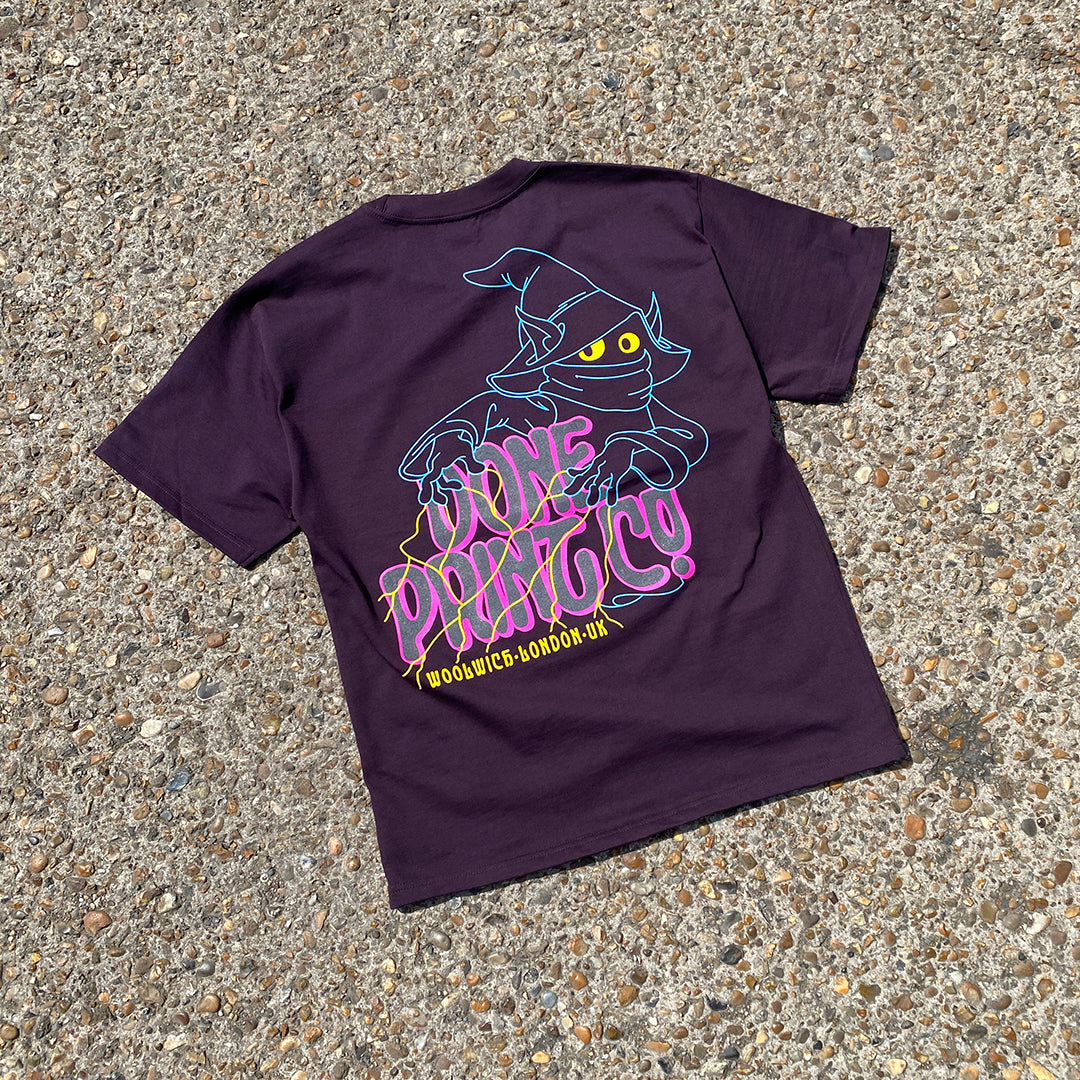 Orko Tee (Plum)