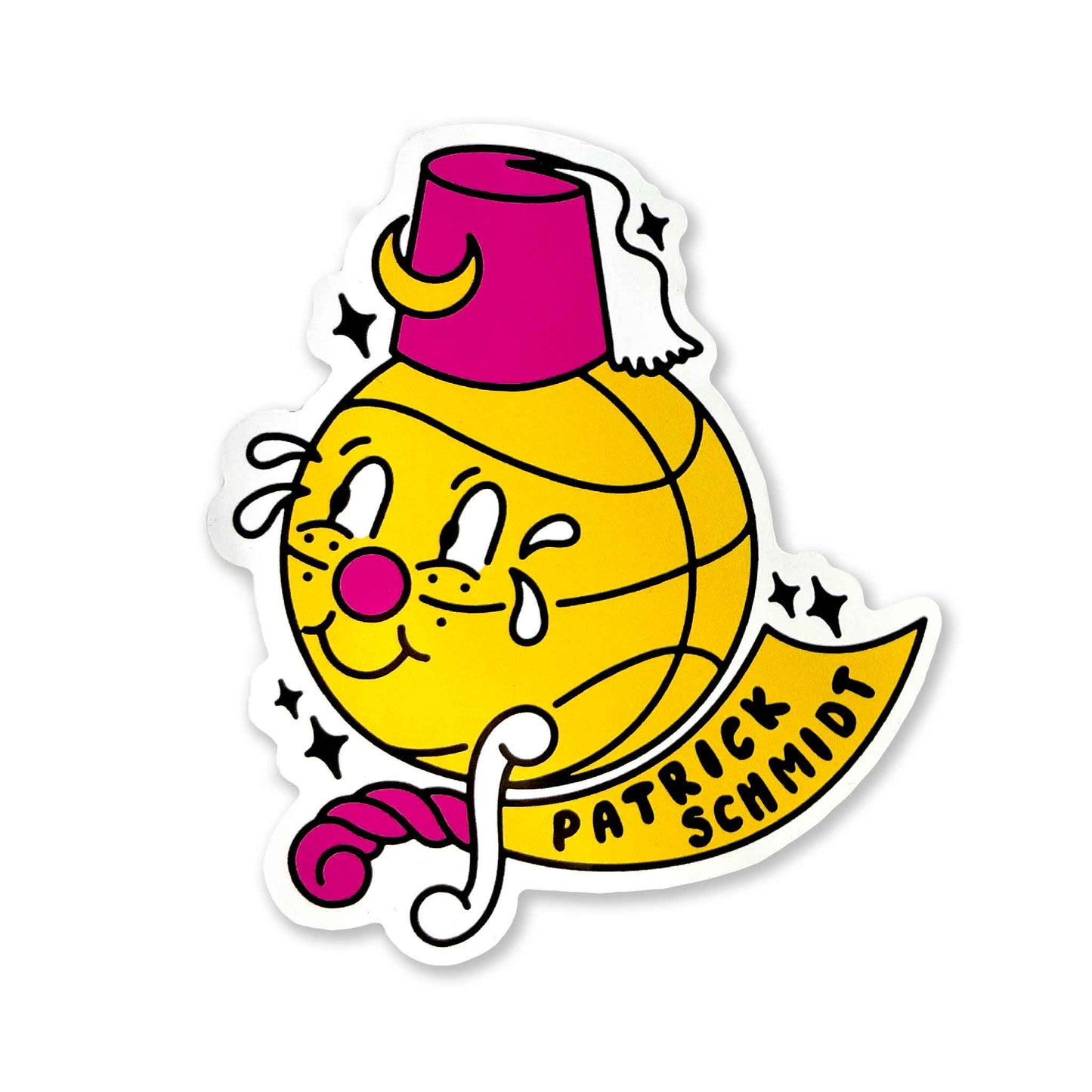 Custom Vinyl Stickers - Glossy
