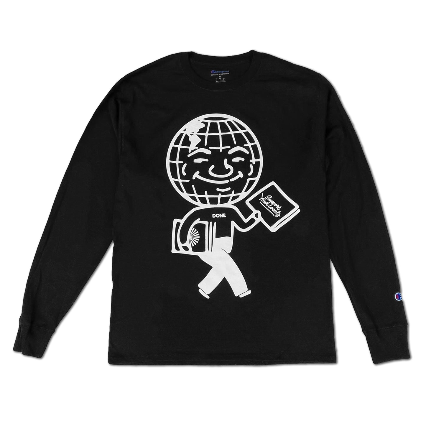 Surplus Longsleeve 01 (Black)