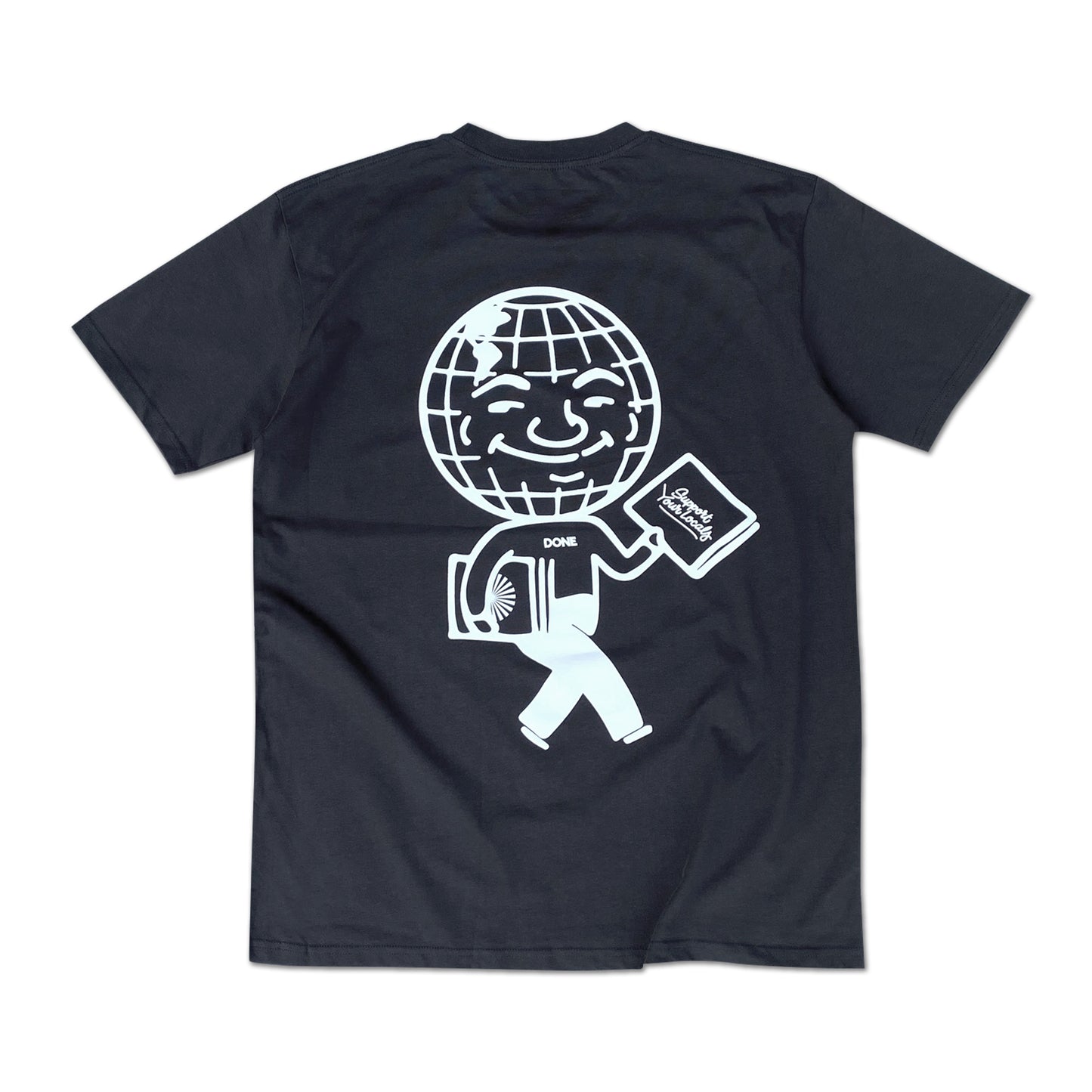 Surplus Tee 01 (Coal) - Large