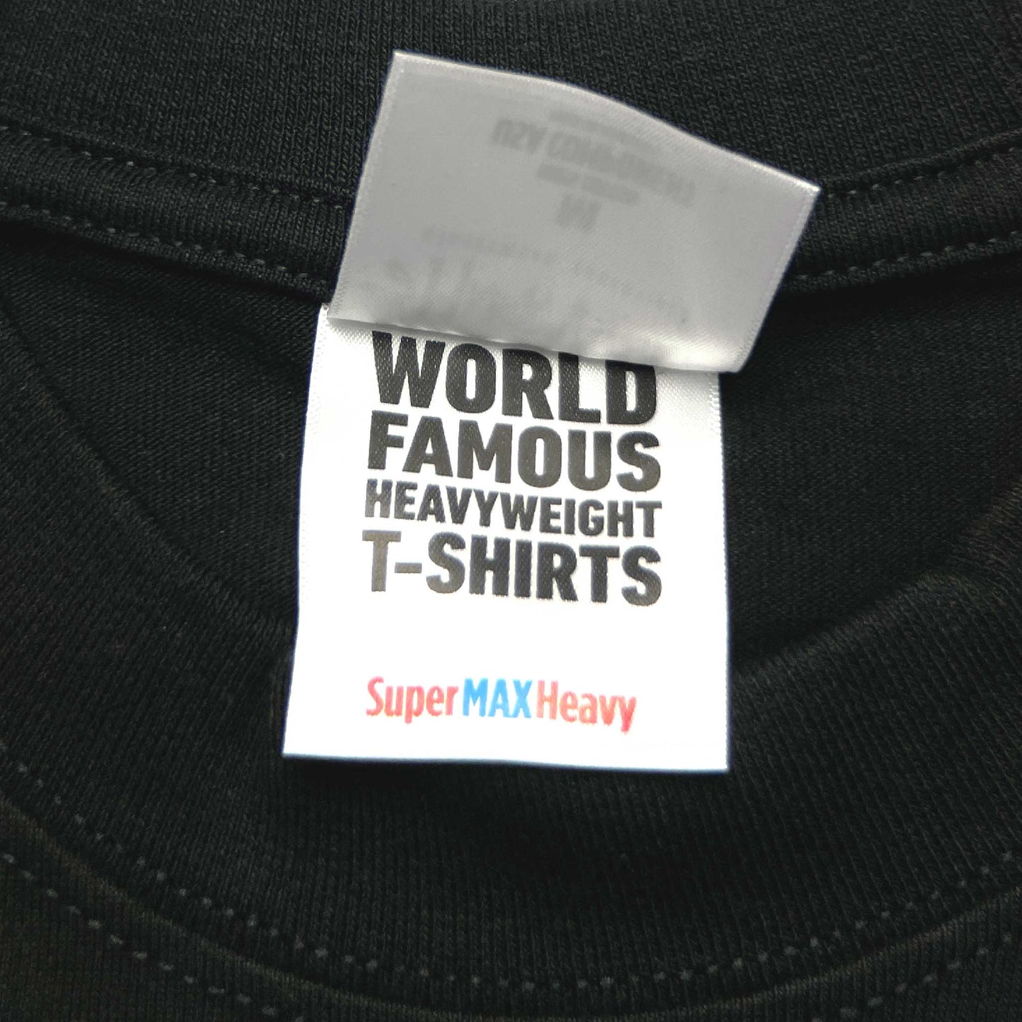 Shaka Wear Max Heavyweight Tee (Black)