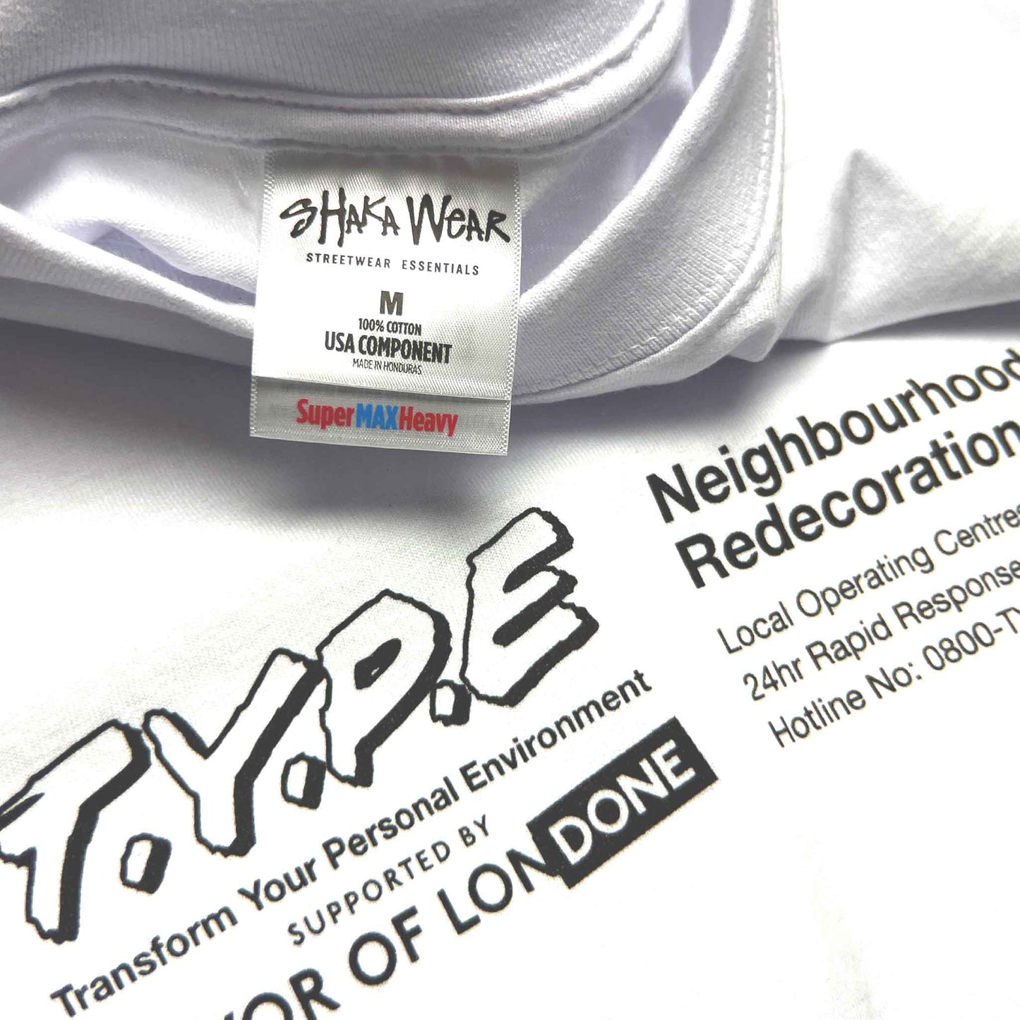 TYPE Tee (White)
