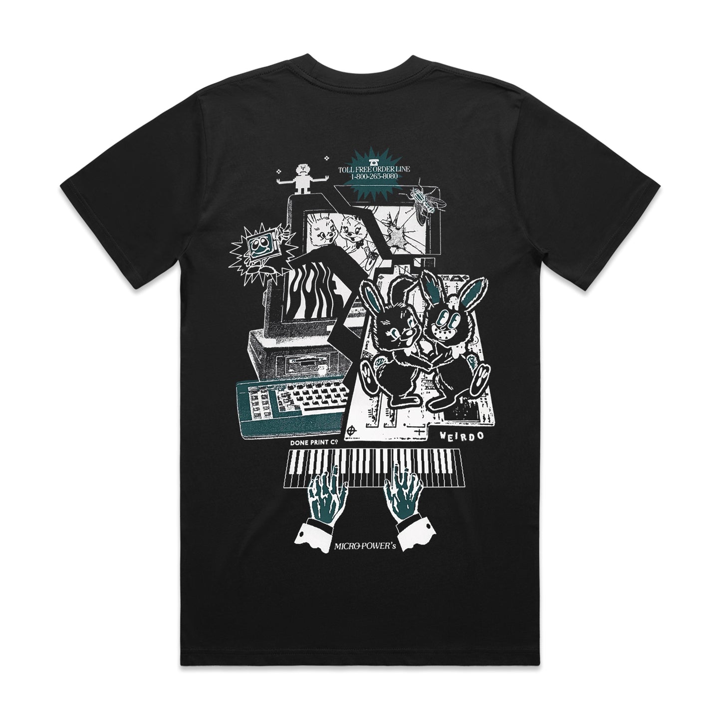 Weirdone Tee (Black)