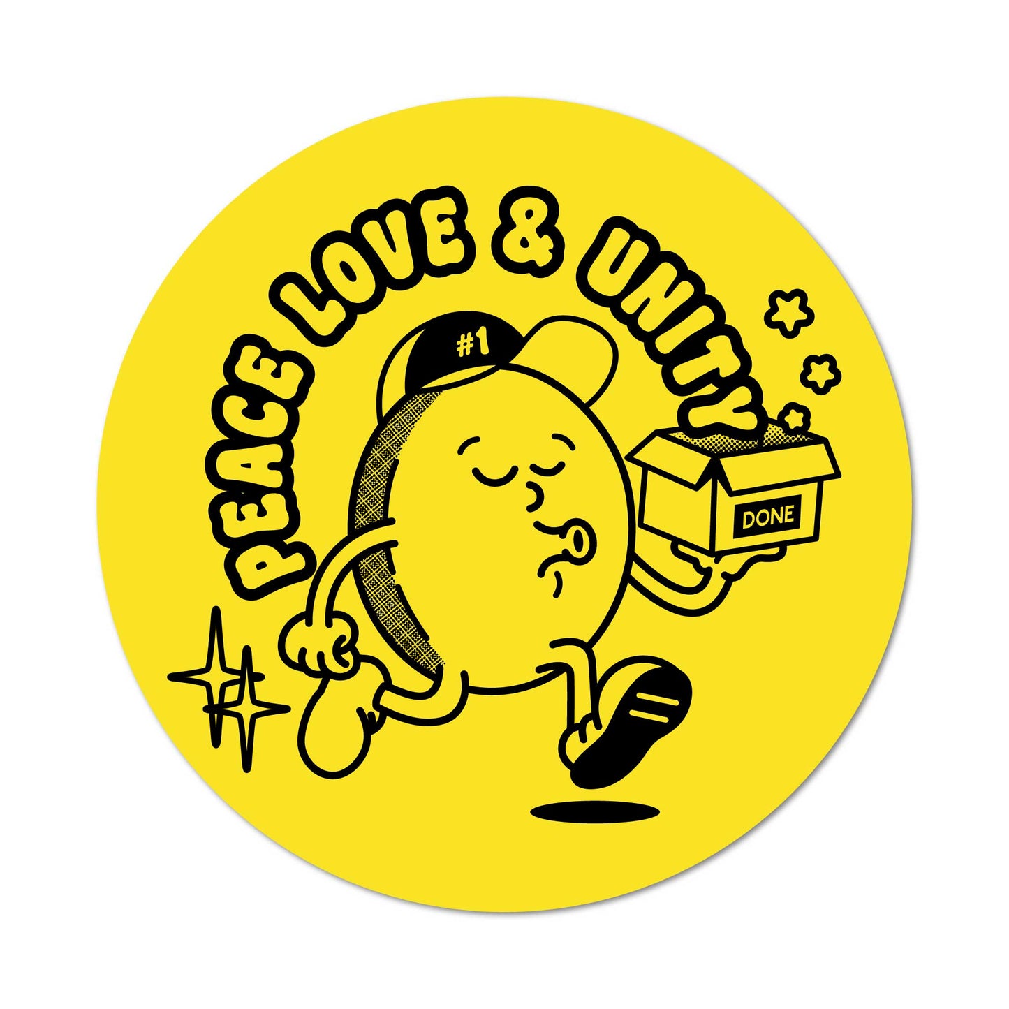 500 Stickers - Glossy or Matte Vinyl