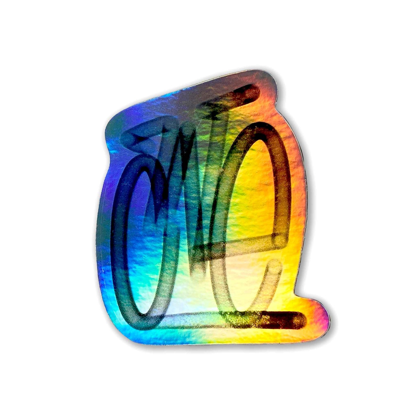 Custom Vinyl Stickers - Iridescent