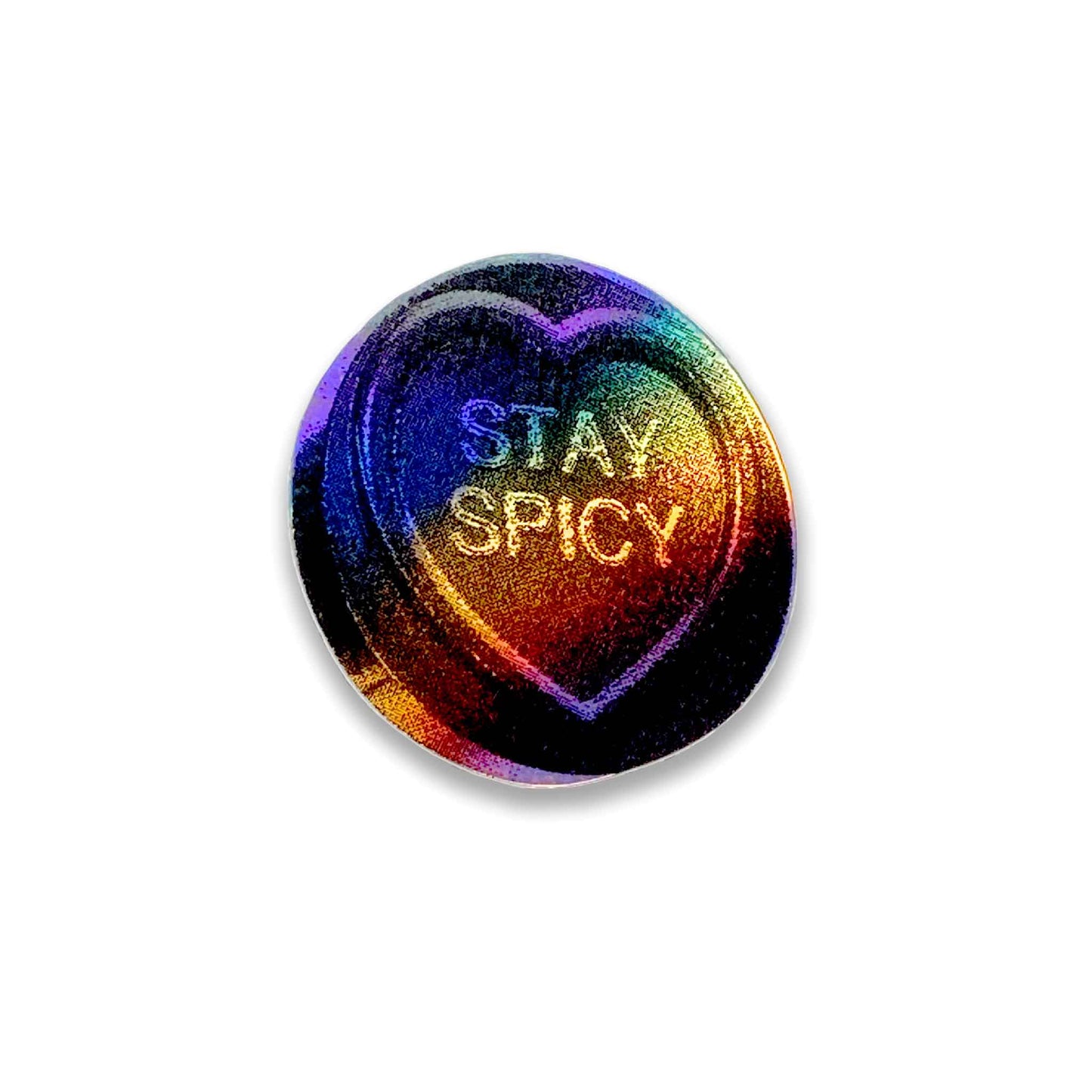 Custom Vinyl Stickers - Iridescent