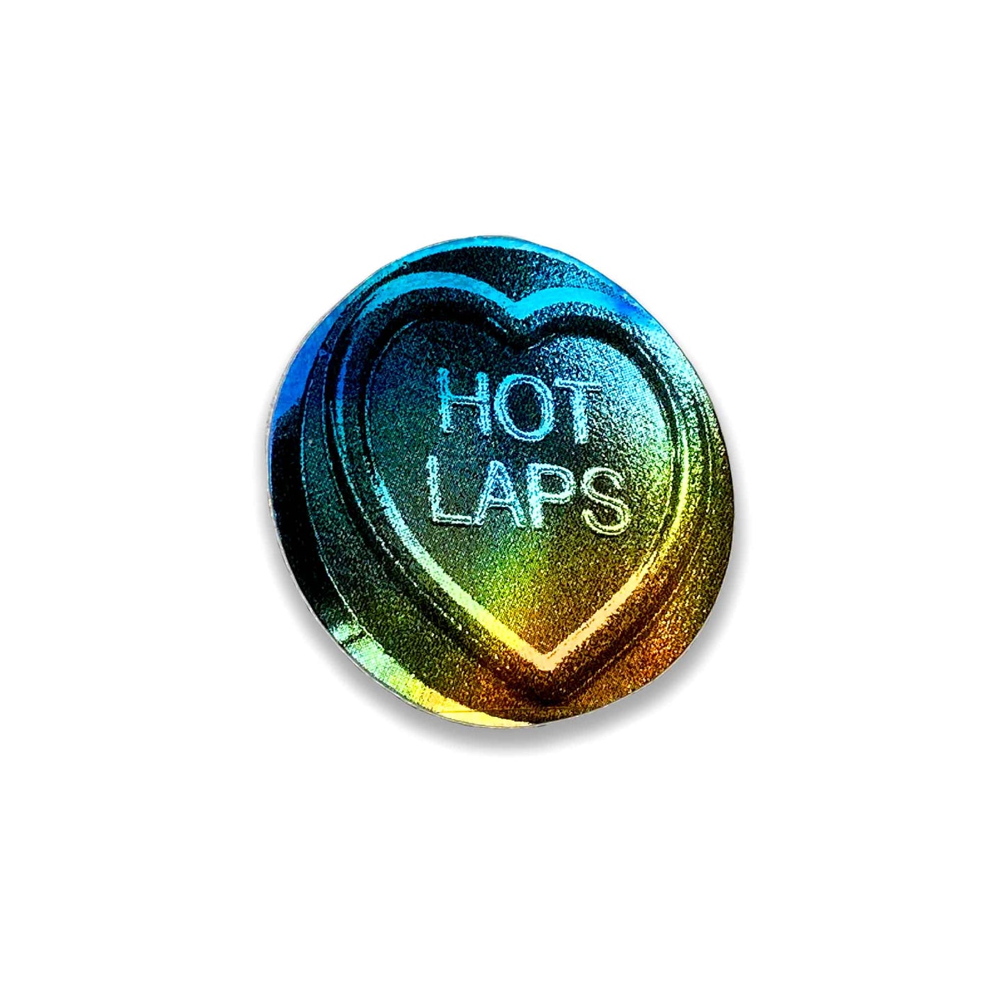 Custom Vinyl Stickers - Iridescent