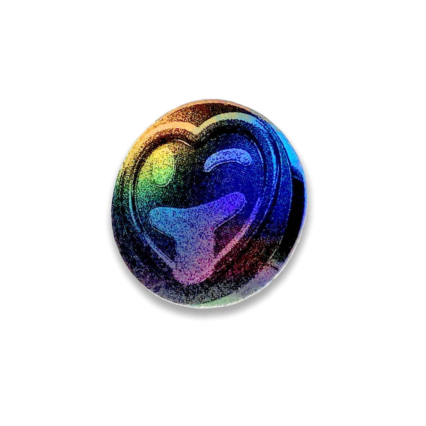 Custom Vinyl Stickers - Iridescent