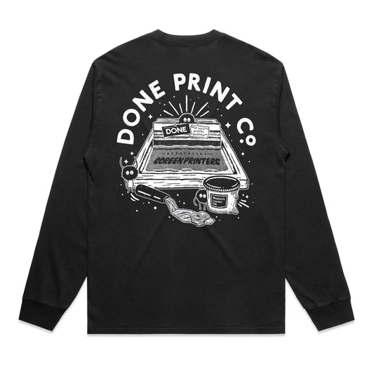 Alice & The Ink L/S Tee (Black)