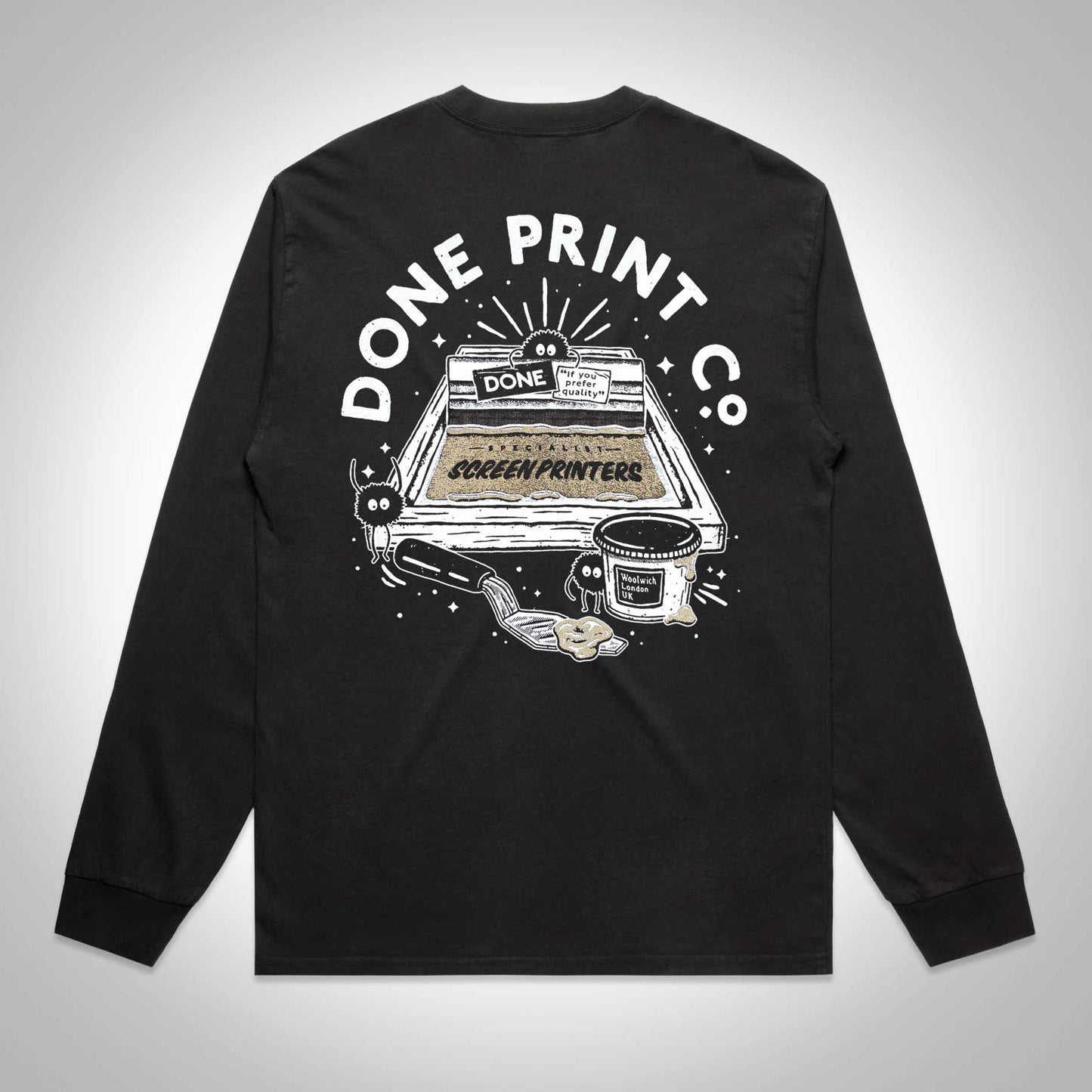 Alice & The Ink L/S Tee (Black)