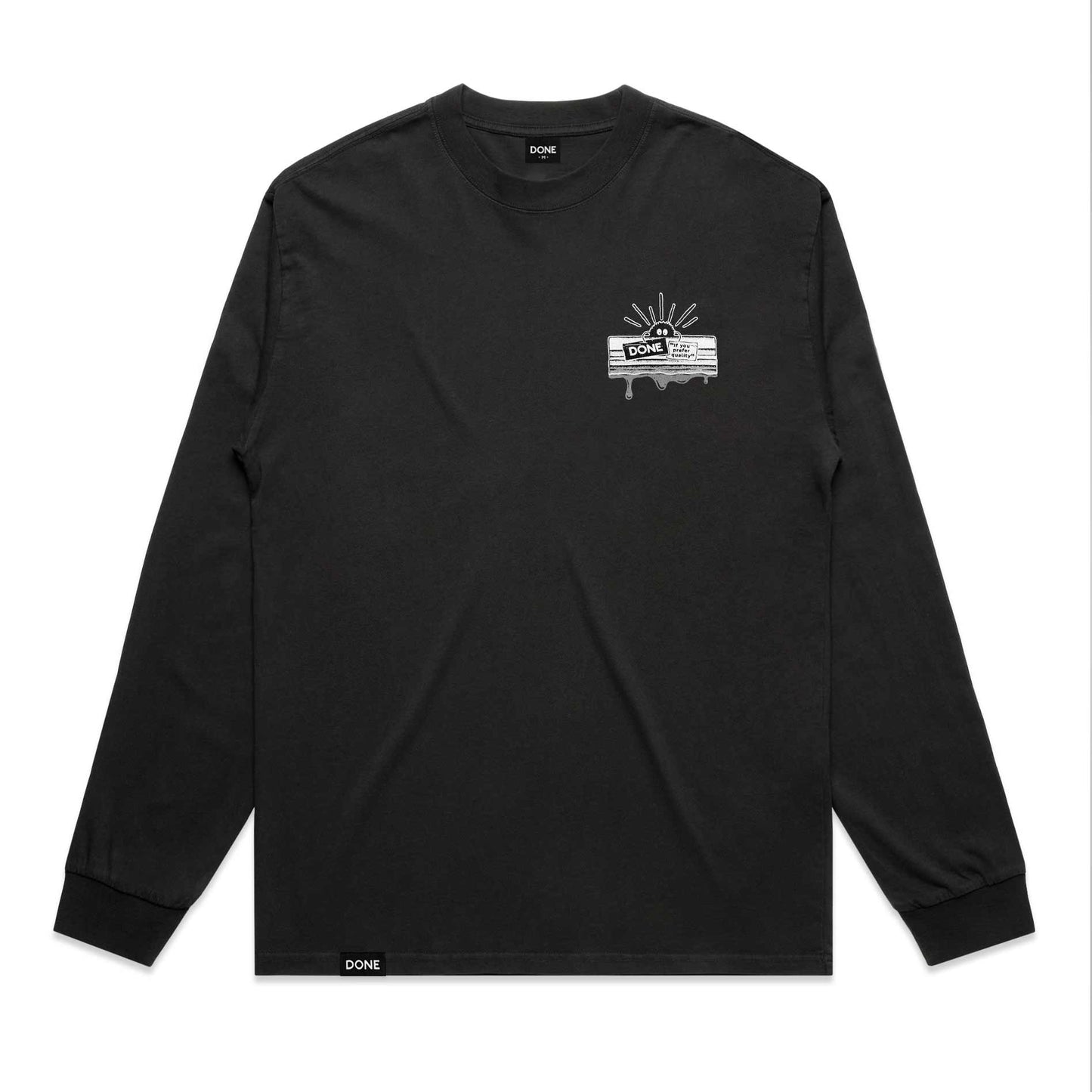 Alice & The Ink L/S Tee (Black)