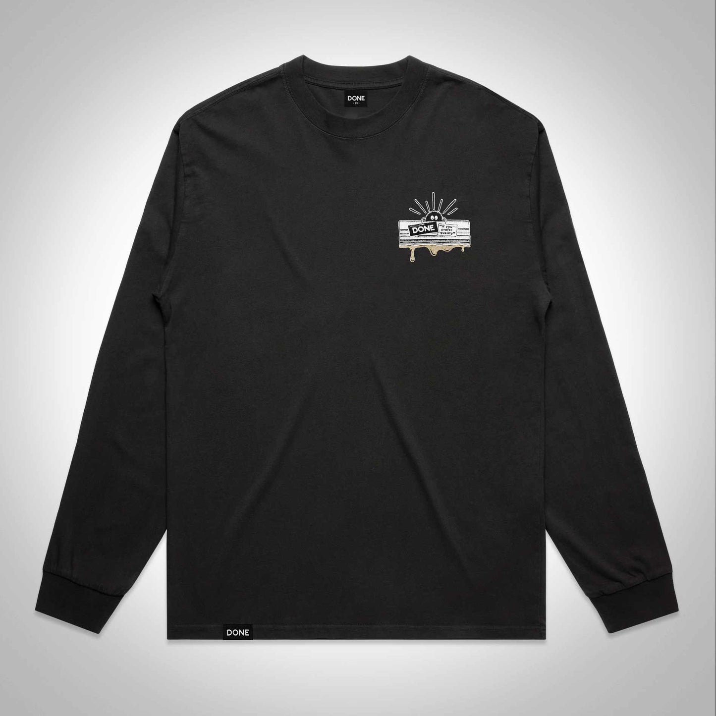 Alice & The Ink L/S Tee (Black)