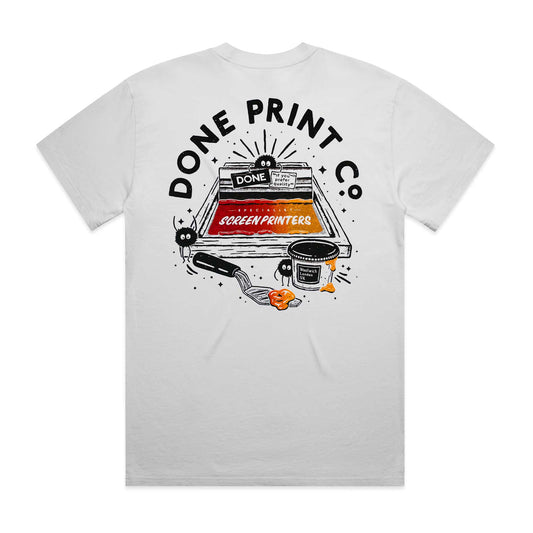 Alice & The Ink Tee (White)