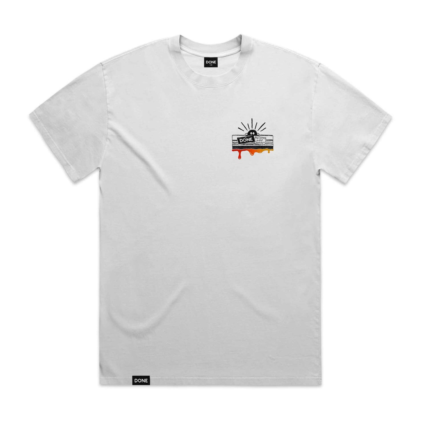 Alice & The Ink Tee (White)