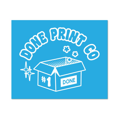 500 Stickers - Glossy or Matte Vinyl
