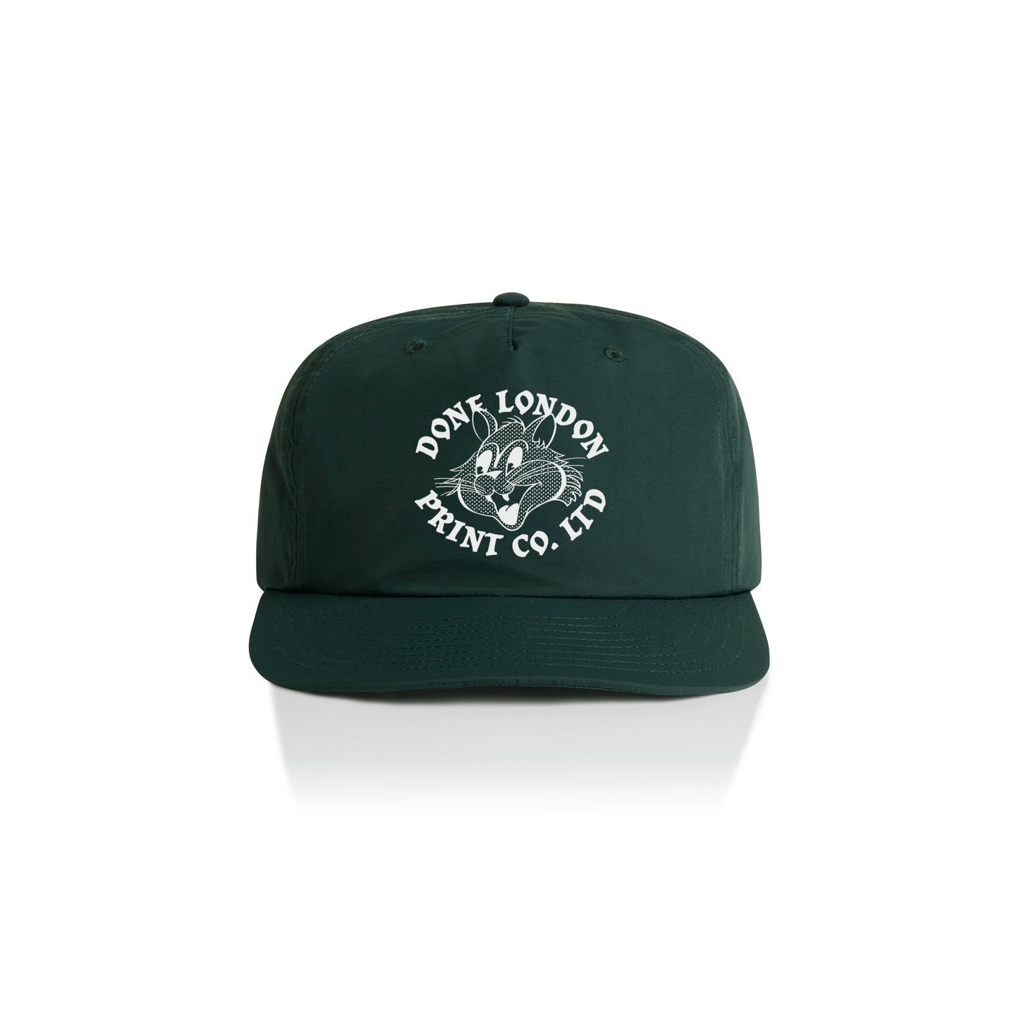 Cat Cap (Pine Green)