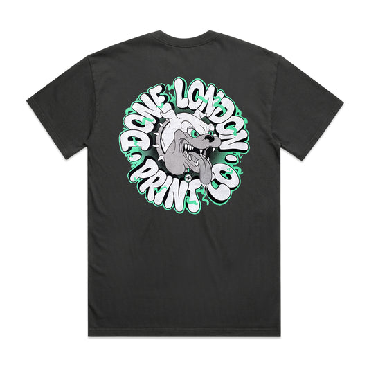 Bulldog Tee (Coal)