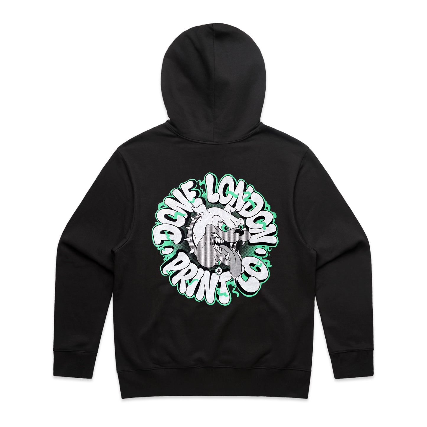 Bulldog Heavy Hood (Black)