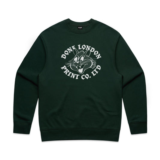 Cat Crew (Pine Green)