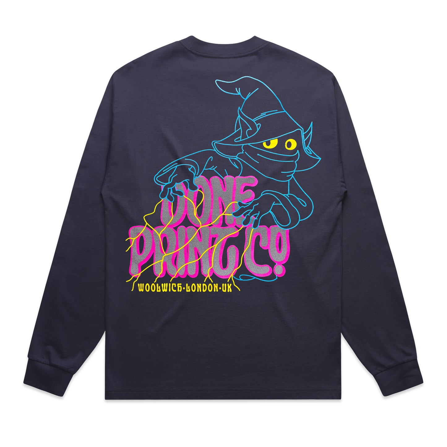 DPC Orko L/S Tee (Midnight Blue)