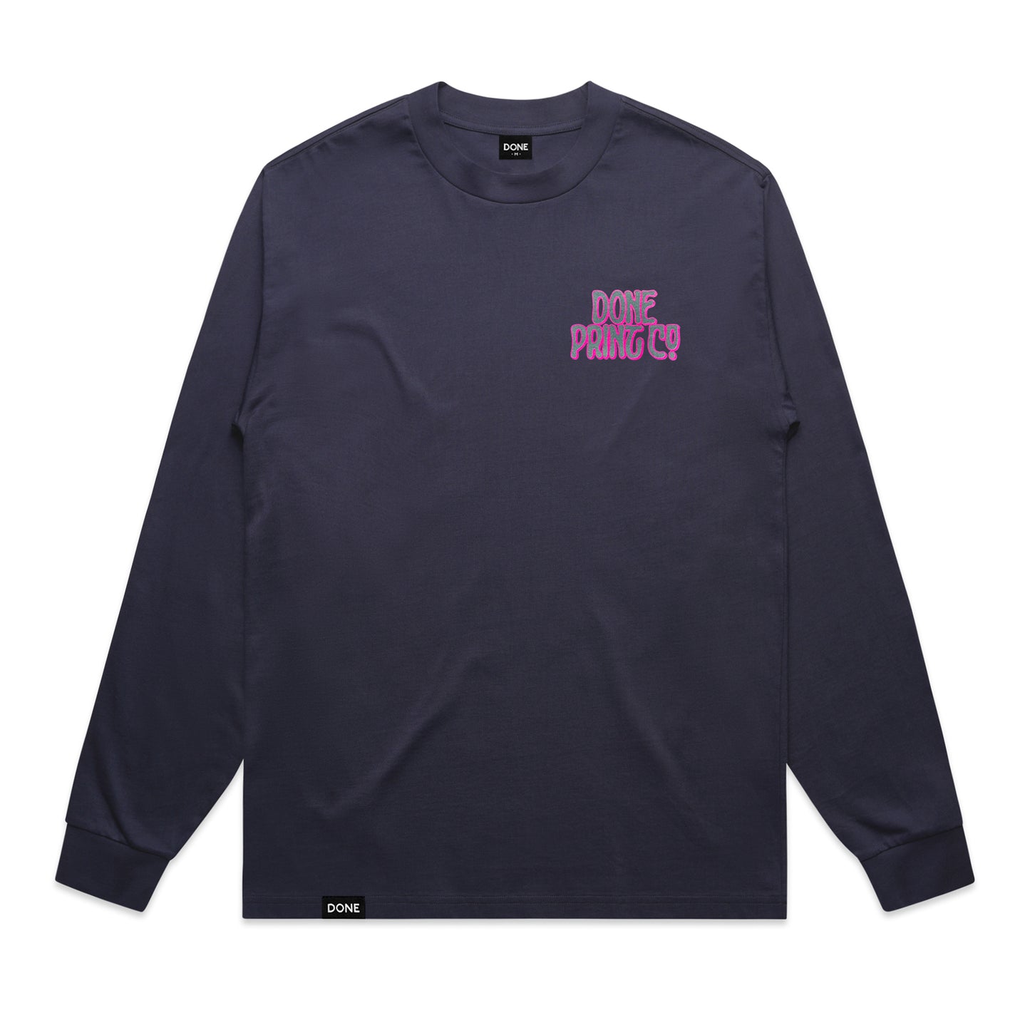 DPC Orko L/S Tee (Midnight Blue)