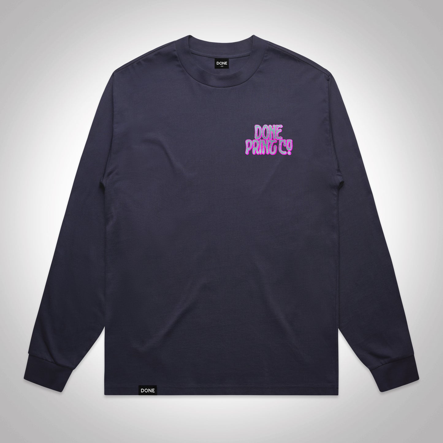 DPC Orko L/S Tee (Midnight Blue)