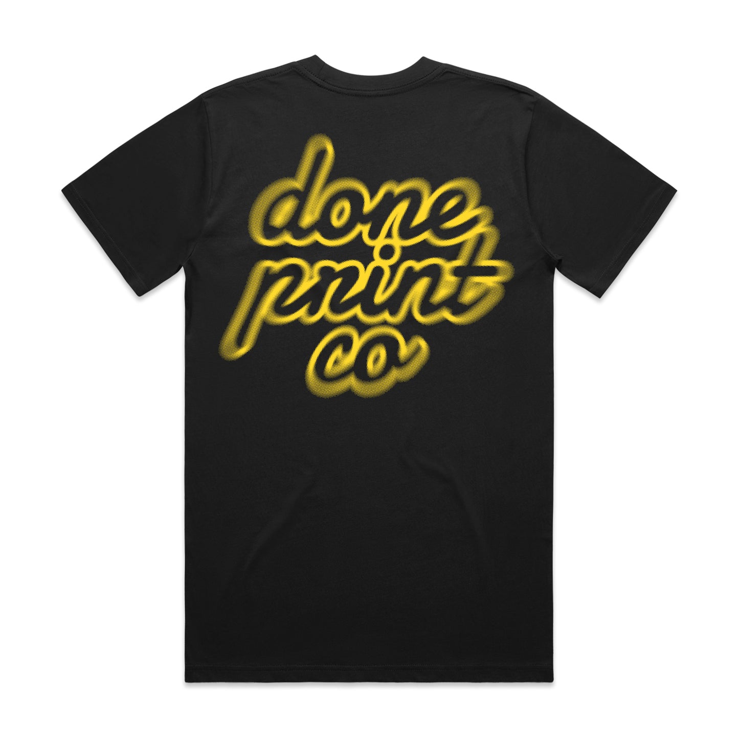 DPC Blur Tee (Black)