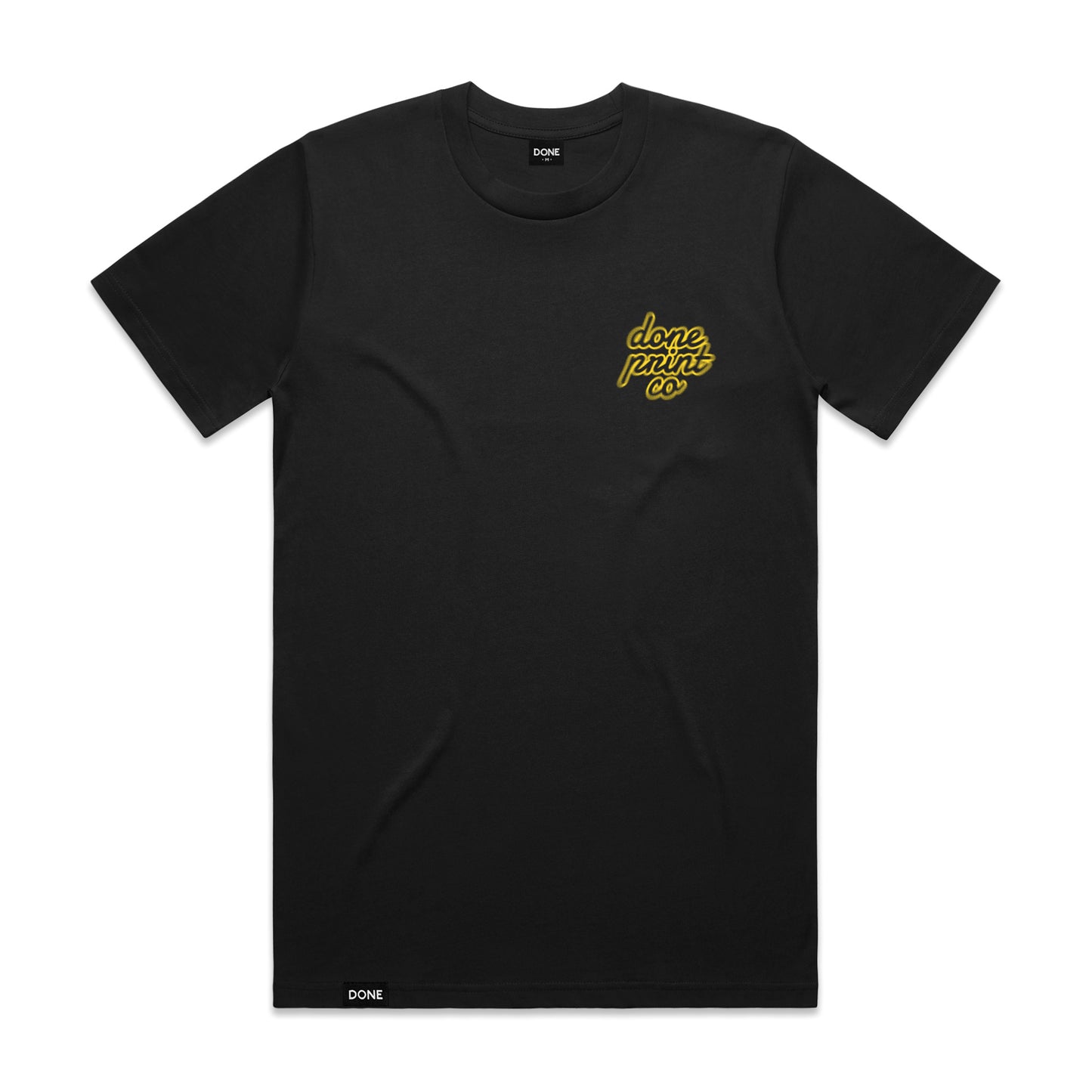 DPC Blur Tee (Black)