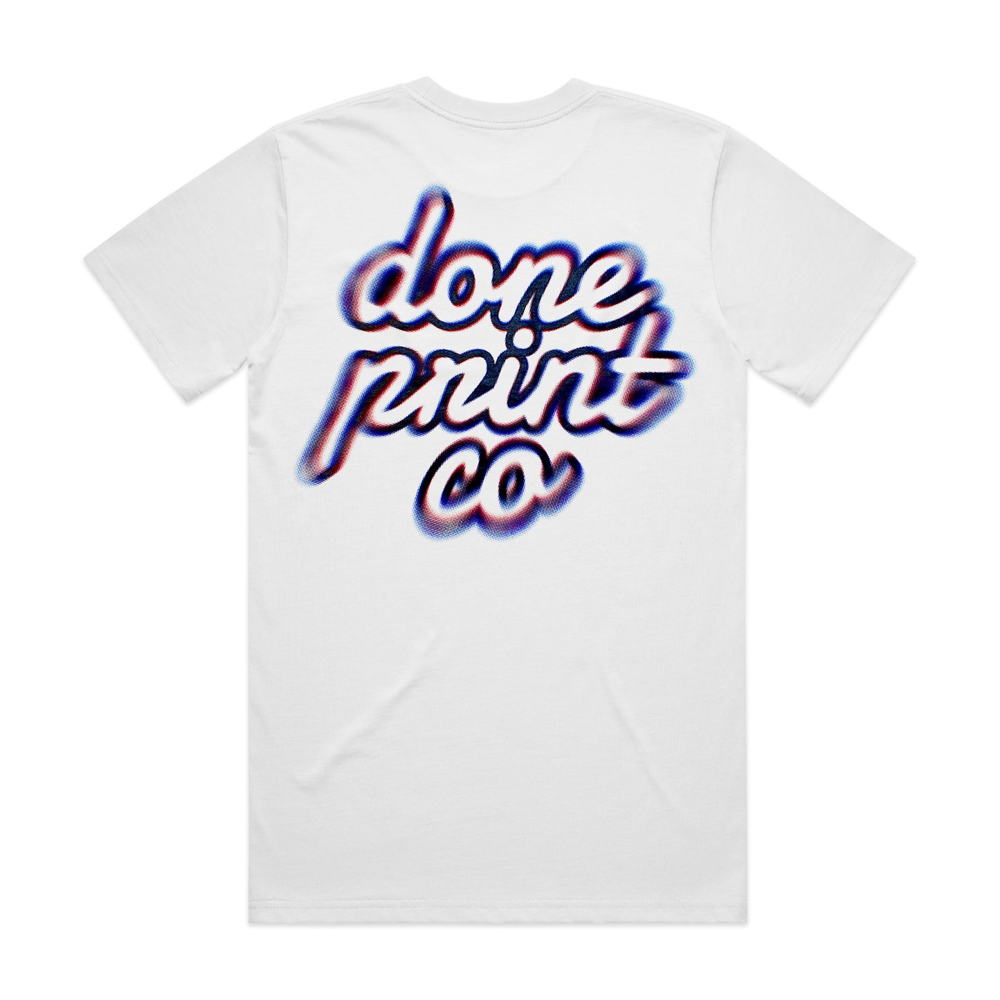 DPC Blur Tee (White)