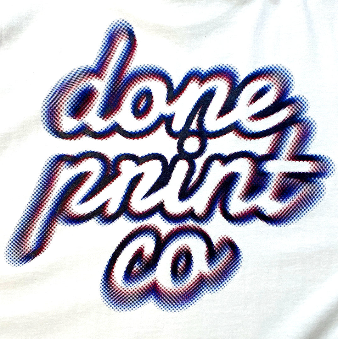 DPC Blur Tee (White)